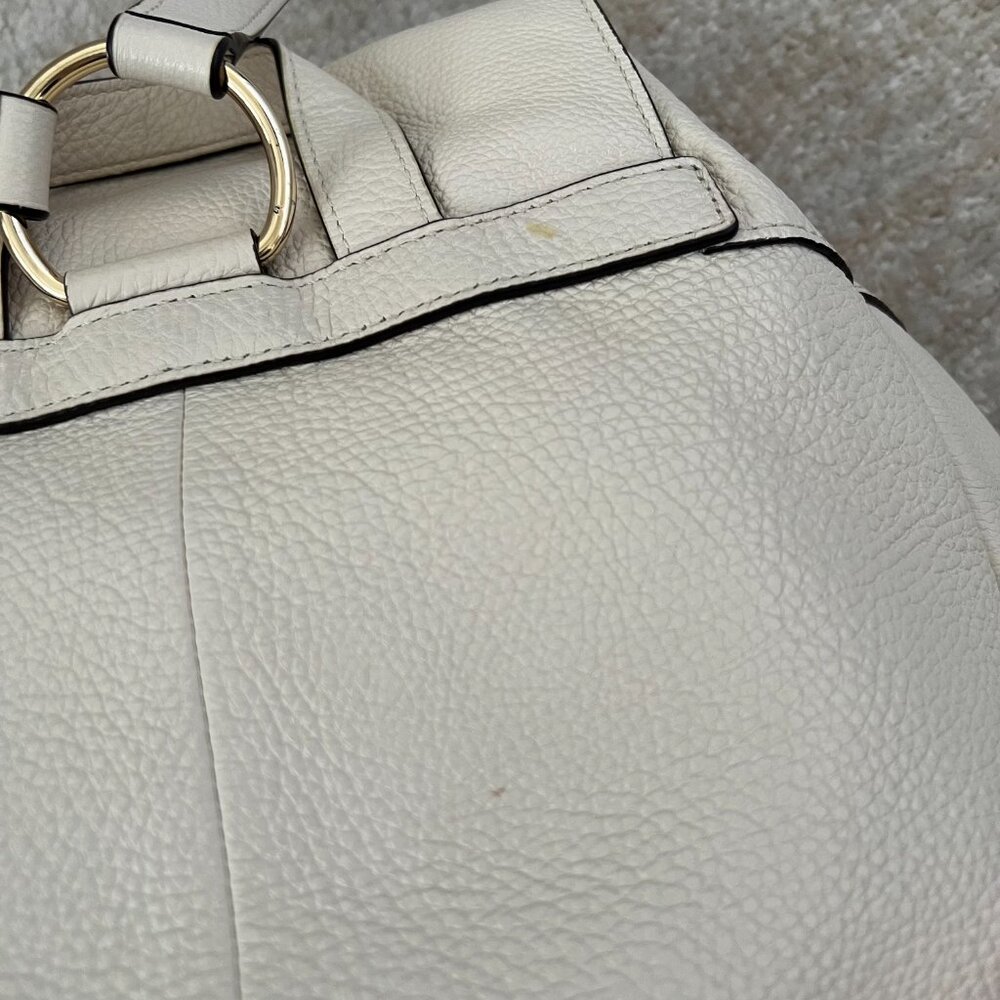 Coach Billie Backpack Pebbled Leather Bag - Picture 8 of 16